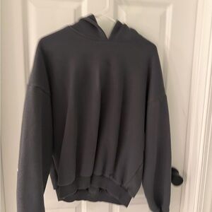 Edikted Grey/Bow hoodie